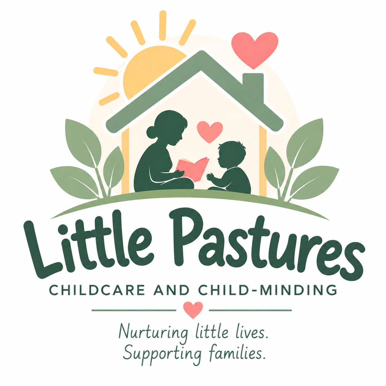 Little Pastures — Childcare and Child-Minding. Nurturing little lives. Supporting families.